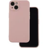 Telforceone Matt TPU dėklas, skirtas Samsung Galaxy A25 5G (global) šviesiai rožinis