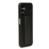 iLike Samsung Galaxy A14 5G Tylny pokrowiec Silikoninis dėklas with stand Juodas ILISAMA14SWSB