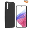 Pferd TakeMe Soft jausmas itin plonas matinis galinio dangtelio dėklas, skirtas Samsung Galaxy A53 5G (A536U) juodas