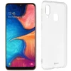 Dėklas iLike Tylny pokrowiec Samsung Galaxy A20E (A202F)/A10E (A102F) Silicone case Transparent