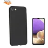 Pferd TakeMe Soft jausmas itin plonas matinis galinio dangtelio dėklas, skirtas Samsung Galaxy A32 (A326) 5G Juodas