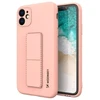 Wozinsky Kickstand dėklas skirtas Samsung Galaxy A22 5G, rožinis