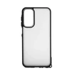 Dėklas iLike Tylny pokrowiec Samsung Galaxy A15 PC Hybrid Case Juodas ILISAMA15HCB