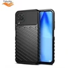 Pferd TakeMe Thunder TPU itin plonas galinio dangtelio dėklas, skirtas Samsung Galaxy S22 Plus (S906B) Juodas