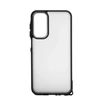 Dėklas iLike Tylny pokrowiec Samsung Galaxy A15 PC Hybrid Case Juodas ILISAMA15HCB