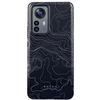iLike Galinis dėklas Xiaomi 12/12X Burga Drifting Shores – Line Art tvirtas dėklas