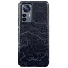 Dėklas „iLike Xiaomi 12 Pro Burga Drifting Shores“ galinis dangtelis – tvirtas linijinis piešinys