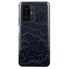 Dėklas „iLike Xiaomi Mi 11 Lite 5G NE/Lite/Lite 5G Burga Drifting Shores“ galinis dangtelis – tvirtas linijinis piešinys