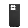 Dėklas iLike Tylny pokrowiec Xiaomi Poco X6 Pro Nano silicone case Juodas [kod produktu: ILIXIAPX6PNSCB]