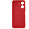 iLike galinis dangtelis Xiaomi Redmi 13C 4G / Poco C65 Nano silikoninis dėklas Raudona ILIXIAR13CNSR