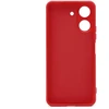 iLike galinis dangtelis Xiaomi Redmi 13C 4G / Poco C65 Nano silikoninis dėklas Raudona ILIXIAR13CNSR