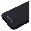 iLike galinis dėklas Xiaomi Redmi 12C Nano silikoninis korpusas Juodas (ILIXIAR12CSNBL)