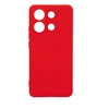 iLike Galinis dangtelis Xiaomi Redmi Note 13 4G Nano silikoninis dėklas Raudona ILIXIARN134NSR