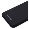 Dėklas iLike Tylny pokrowiec Xiaomi Redmi 12C Nano Silicone case Juodas (ILIXIAR12CSNBL)