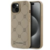 Dėklas Karl Lagerfeld KLHMP15SPGKHPHE Apple iPhone 15 6.1″ beige Magsafe Karl Heads