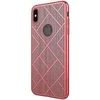 Nillkin Dėklas Nillkin Air Case Apple iPhone XS MAX - Raudona universalus