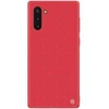 Nillkin Dėklas Nillkin Textured Galaxy Note 10 - Raudona universalus