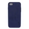 Dėklas USAMS iPhone 7/8/SE2020/SE2022 Silicone case Velvet Mėlyna