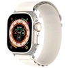 Dux Ducis Dux Ducis Apsauginis stiklas Apple DUX DUCIS strap GS nylon for Apple Watch 42 / 44 / 45 / 49 mm platynowy Juodas