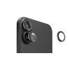 Evelatus Apsauginis stiklas Apple iPhone 16 / 16 Plus Camera Lens Protector Armor Juodas EVEAPP16CLPB