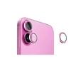Evelatus apsauga Apple iPhone 16 / 16 Plus kameros objektyvo apsauga Armor rožinė (EVEAPP16CLPP)