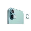 Evelatus Apsauginis stiklas Apple iPhone 16 / 16 Plus Camera Lens Protector Armor Teal EVEAPP16CLPT