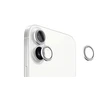 Evelatus Apsauginis stiklas Apple iPhone 16 / 16 Plus Camera Lens Protector Armor Baltas [kod produktu: EVEAPP16CLPW]