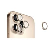 Aizsargstikls Evelatus Apple iPhone 16 Pro /16 Pro max Camera Lens Protector Armor Clear 4752192091262 EVEAPP16CLW (4752192091262)