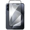 Evelatus 2.5D Pilnīga Aizsardzības Stikls iPhone 16 Pro Max Antistatiskais Pārklājums Gaiši Melns Rāmis Ultra Skaidrs & Lietai Draudzīgs