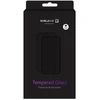 Evelatus Apsauginis stiklas Apple iPhone 16 Rubber Anti-Broken 3D Glass Full Cover Japan Glue Anti-Static Juodas EVEAPP16PLRG