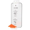 Aizsargstikls Evelatus Apple iPhone 18 Pro Flip Glass Magic Easy Install No Box - Screen Protector (without packaging) Juodas 4752192109370 EVEAPP18FGMNBSP (4752192109370)