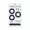 Aizsargstikls Evelatus Apple iPhone 18 Pro / 18 Pro Max Camera Lens Protector Armor Juodas 4752192108946 EVEAPP18PMCLPAB (4752192108946)