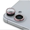 Guess Fixed Glliter lešio apsauga Apple iPhone 16/16 Plus Rožinė