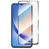 OBAL:ME 5D apsauginis stiklas telefonui Samsung Galaxy A34 5G Juodas