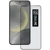 OBAL:ME 5D apsauginis stiklas telefonui Samsung Galaxy S24 Juodas