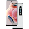 Samsung OBAL:ME 5D apsauginis stiklas telefonui Xiaomi Redmi 13 4G/5G Juodas