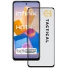 Tactical apsauginis stiklas Shield 5D skirtas Infinix Hot 40i su juodos spalvos krašteliu