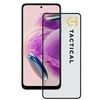 Tactical apsauginis stiklas Shield 5D skirtas Xiaomi Redmi Note 12S su juodos spalvos krašteliu