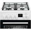 Action! AEG gas stove with electric orkaitė CKB56490BW