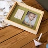 Action! Baby Art Pure Frame wooden kit for creating baby footprints or handprints 3601092030