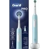 Dantų šepetėlis Akcija! BRAUN el.zobu birste Cross Action zila D 305.513.3 Mėlyna