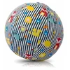 Buba Bloon Akcija! Bubabloon lateksa balons ar auduma pārvalku Animal Stripes Mėlyna