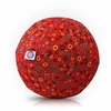 Buba Bloon Campaign! Bubabloon latex cylinder with fabric cover Circles Raudona