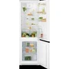 Akcija! Electrolux iebūv.šaldytuvas ar saldētavu apakšā 500.sērija ar ColdSense augstums 177.2cm LND5FE18S