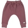 Akcija! Lodger Jogger mazuļu legingi Nomad Rib Rosewood 68cm JGR 099_68