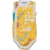Cocoon Sale! Lodger Romper Botanimal cotton sleeveless bodysuit Spring 62 cm RF 053_62