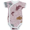 „Cocoon Lodger Romper Empire Fish“ medvilninis bodis trumpomis rankovėmis „Nocture“ 68 cm RF 077_68