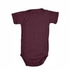 Akcija! Lodger Romper Solid kokvilnas bodijs ar īsām piedurknēm Nocture 62 cm RFS 077_62