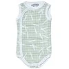 Akcija! Lodger Romper Sprinkle kokvilnas bodijs bez piedurknēm Leaf 68 cm RF 070_68