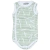 Cocoon išpardavimas! Lodger Romper Sprinkle berankovis medvilninis body Leaf 68 cm RF 070_68